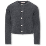 kids ONLY Blackened Pearl Kogpiumo Petra Pearl O-Neck Bil Knt Noos