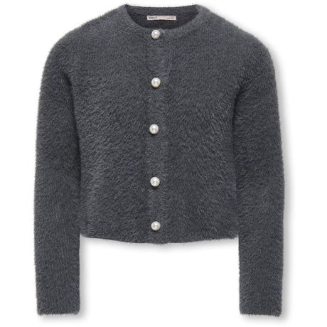 kids ONLY Blackened Pearl Kogpiumo Petra Pearl O-Neck Bil Knt Noos
