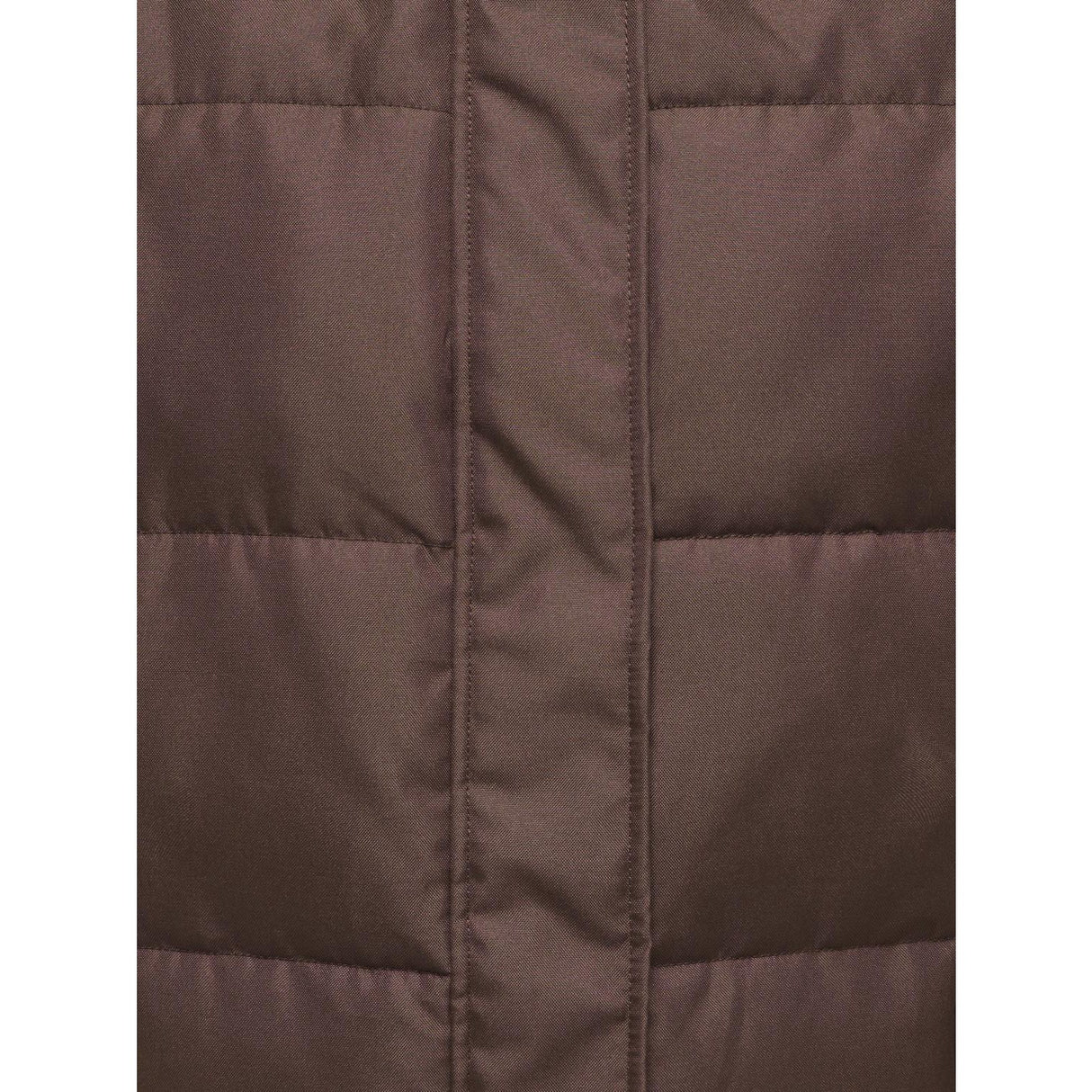 kids ONLY Chestnut Kogirene Life Puffer Frakk Otw Noos