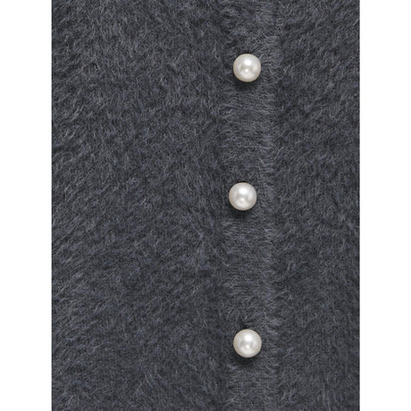 kids ONLY Blackened Pearl Kogpiumo Petra Pearl O-Neck Bil Knt Noos