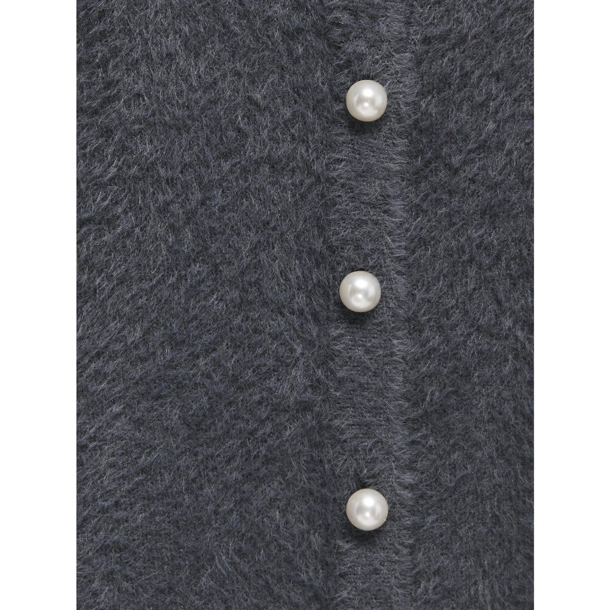 kids ONLY Blackened Pearl Kogpiumo Petra Pearl O-Neck Bil Knt Noos