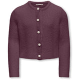 kids ONLY Mauve Wine Kogpiumo Petra Pearl O-Neck Bil Knt Noos