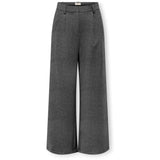 kids ONLY Dark Grey Melange Koghattie-Zal Life Lc Wide Bukser Tlr Noos