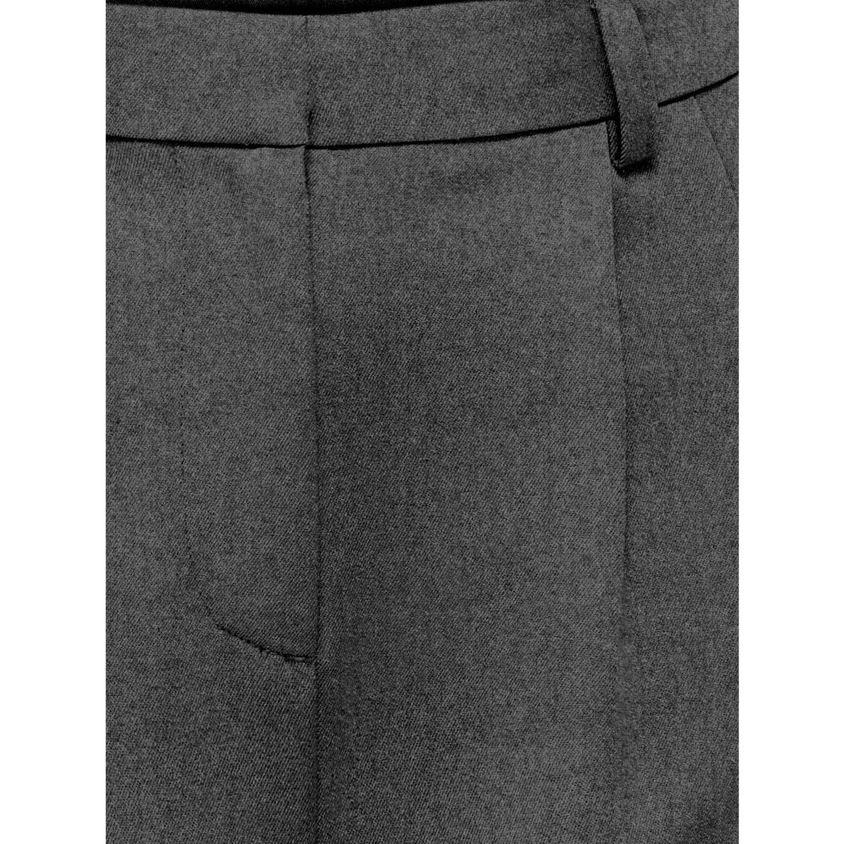 kids ONLY Dark Grey Melange Koghattie-Zal Life Lc Wide Bukser Tlr Noos