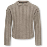 kids ONLY String Melange Kogtessa L/S O-Neck Pullover Knt