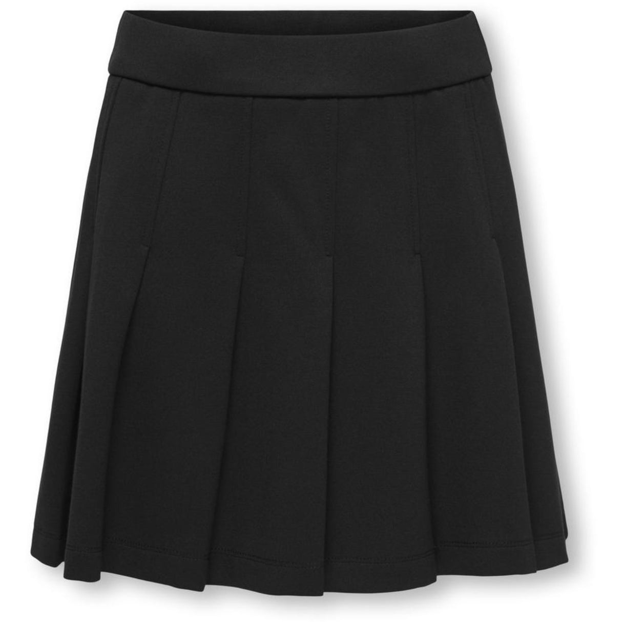 kids ONLY Black Kogpoptrash Life Hw Pleat Skjørt Cs Pnt