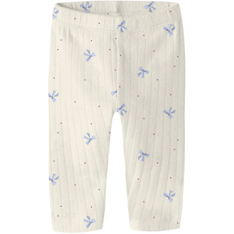 Name It Antique White Nbfkathlen Leggings