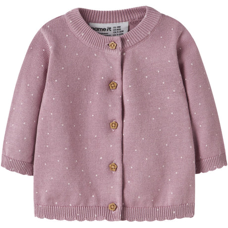 Name It Lilas Lotus Nbfladot Ls Strikk Card