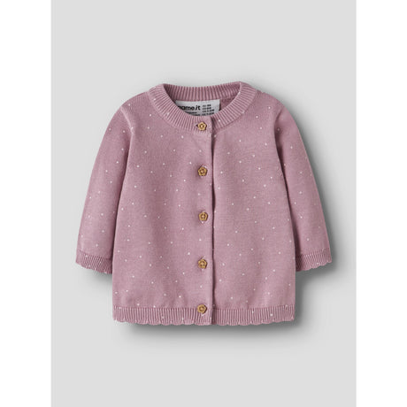 Name It Lilas Lotus Nbfladot Ls Strikk Card
