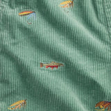 Polo Ralph Lauren Faded Mint Flat Front Bukser