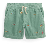 Polo Ralph Lauren Faded Mint Flat Front Bukser Bukser