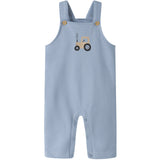 Name It Ashley Blue Tractor Nbmvonne Sweat Overall Eske Bru