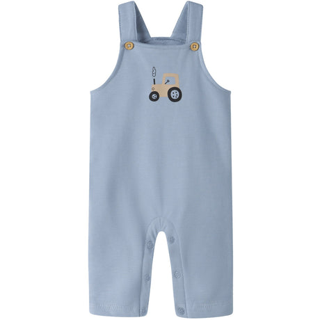 Name It Ashley Blue Tractor Nbmvonne Sweat Overall Eske Bru
