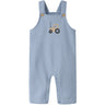 Name It Ashley Blue Tractor Nbmvonne Sweat Overall Eske Bru