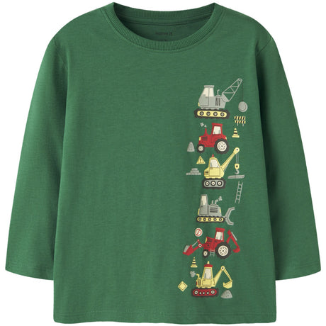 Name It Verdant Green Working Nmmveldo Ls Nreg Topp