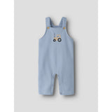 Name It Ashley Blue Tractor Nbmvonne Sweat Overall Eske Bru