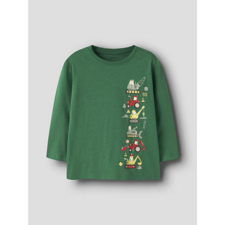 Name It Verdant Green Working Nmmveldo Ls Nreg Topp