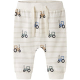 Name It Antique White Tractors Nbmvroels Bukser Eske
