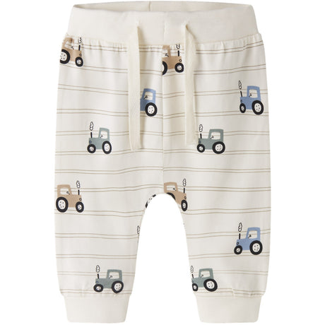 Name It Antique White Tractors Nbmvroels Bukser Eske