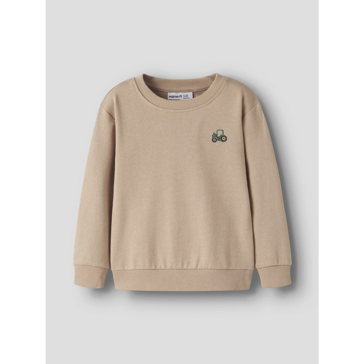 Name It Sesame Tractor Nmmvallen Ls Nreg Sweat Unb