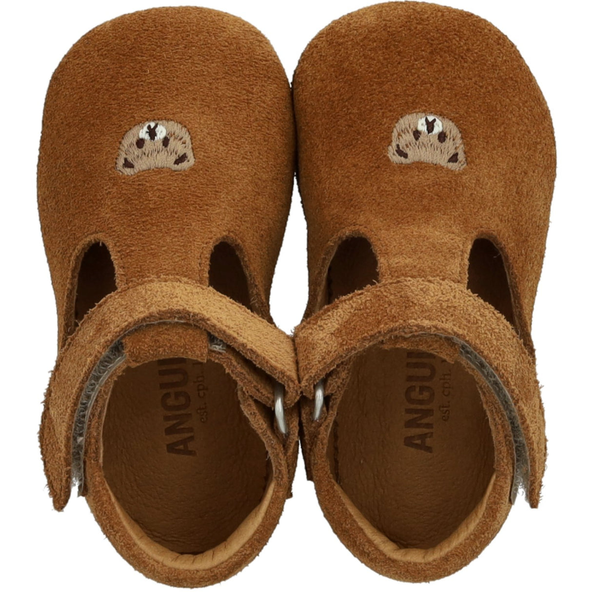 Angulus Cognac Prewalker Med Bamsebroderi