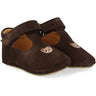 Angulus Dark Brown Prewalker Med Bamsebroderi