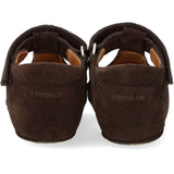 Angulus Dark Brown Prewalker Med Bamsebroderi
