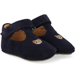 Angulus Navy Prewalker Med Bamsebroderi