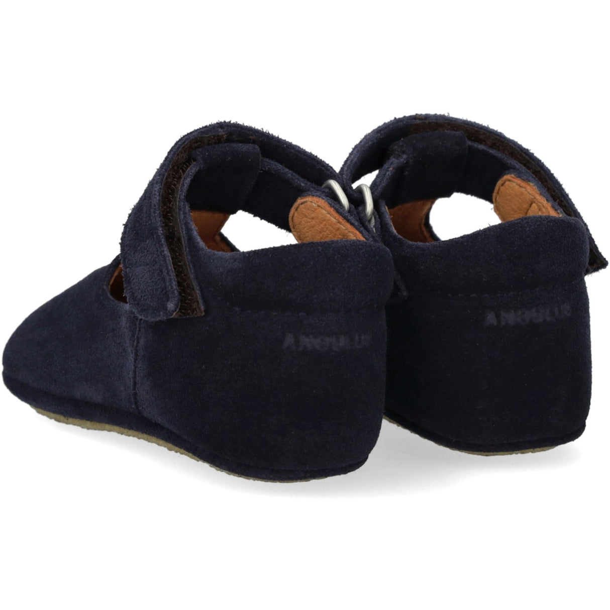 Angulus Navy Prewalker Med Bamsebroderi