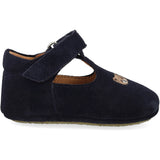Angulus Navy Prewalker Med Bamsebroderi