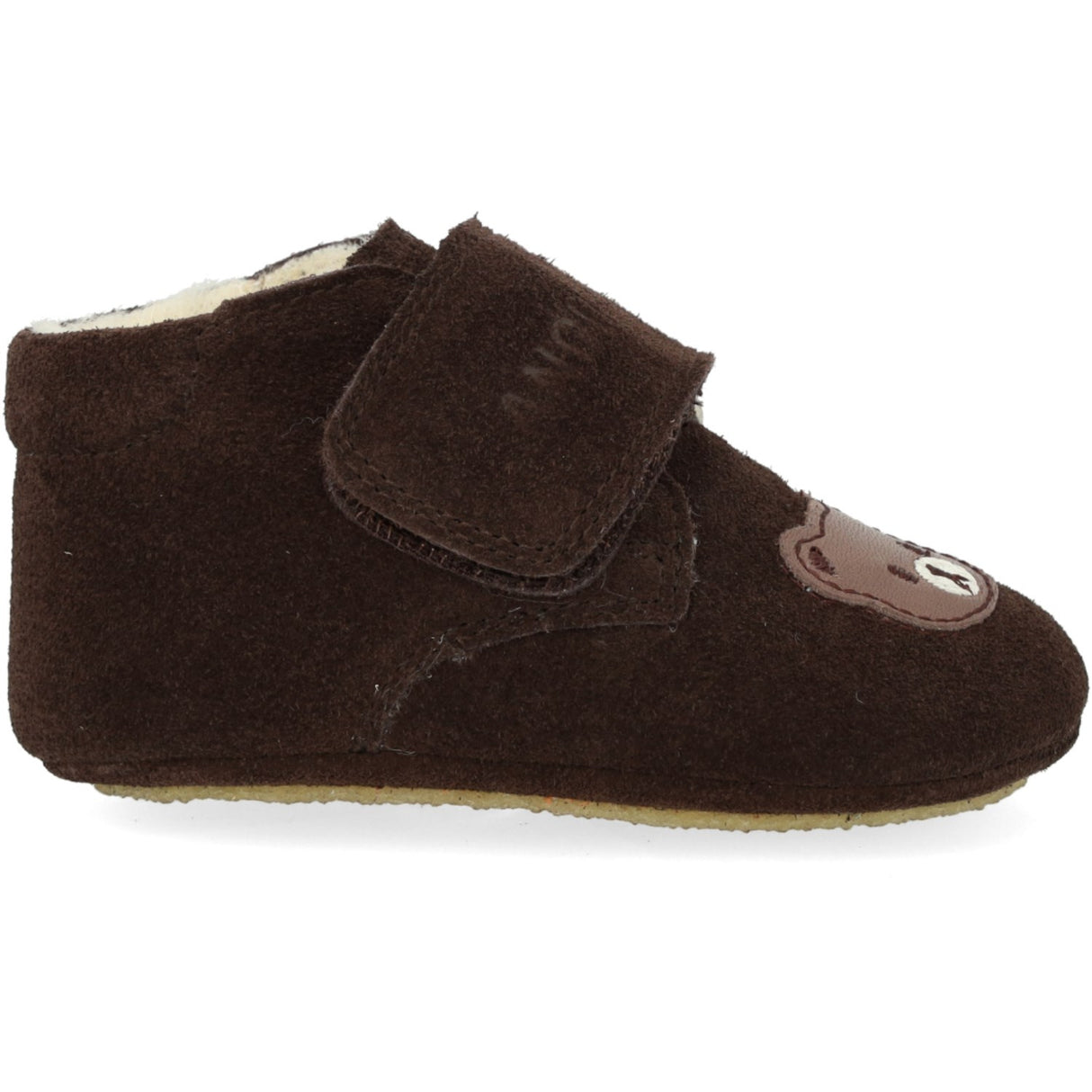 Angulus Dark Brown Prewalker Med Teddybjørn