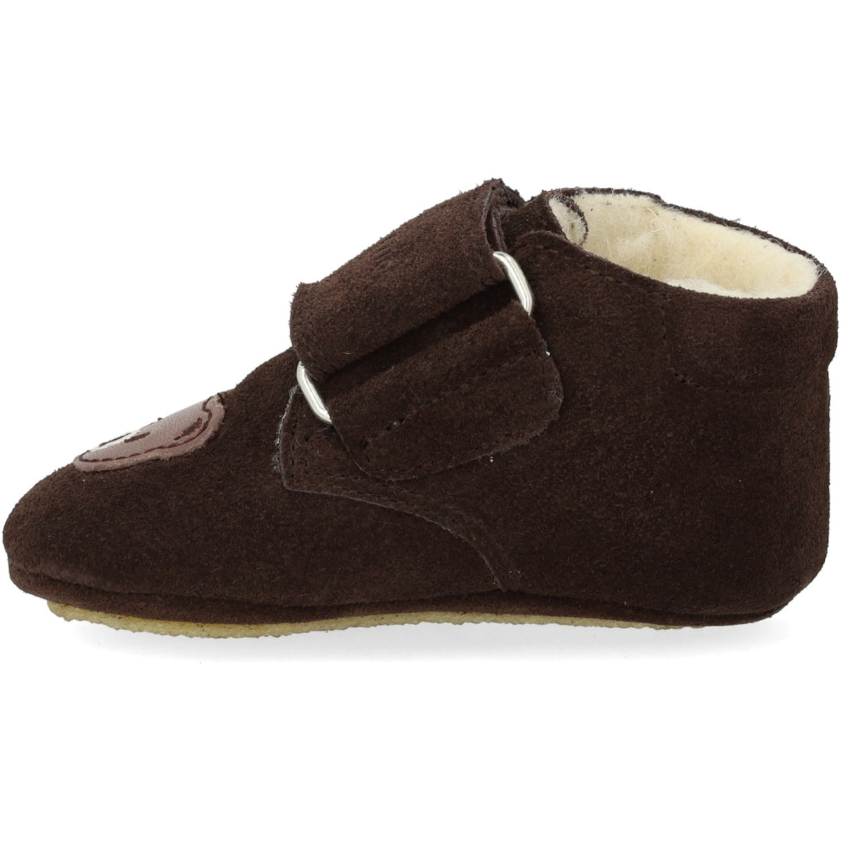 Angulus Dark Brown Prewalker Med Teddybjørn