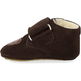 Angulus Dark Brown Prewalker Med Teddybjørn