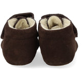 Angulus Dark Brown Prewalker Med Teddybjørn