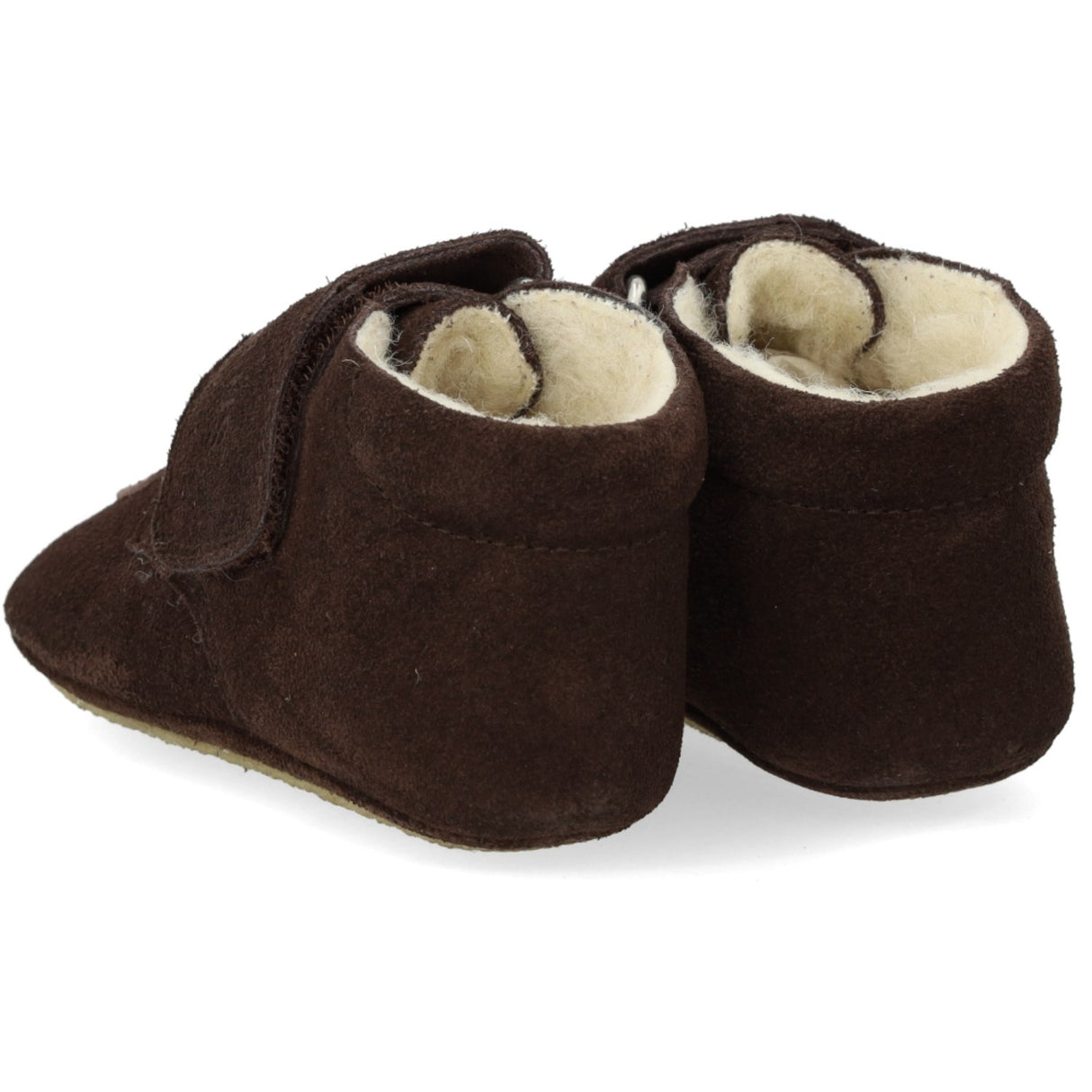 Angulus Dark Brown Prewalker Med Teddybjørn