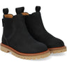 Angulus Black/Black Chunky Chelsea Støvler