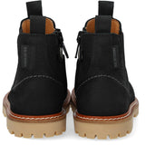 Angulus Black/Black Chunky Chelsea Støvler