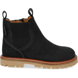 Angulus Black/Black Chunky Chelsea Støvler