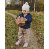 Angulus Faded Rose/Faded Rose Tex-Støvle Med Hjertedetalje