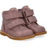 Angulus Faded Rose/Faded Rose Tex-Støvle Med Hjertedetalje