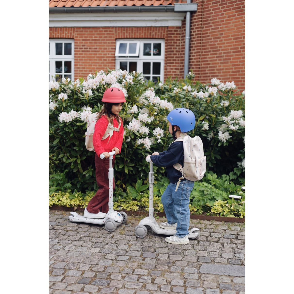 Vanilla COPENHAGEN Milk Mini Scooter Ladybug