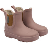 Mikk-Line Twilight Mauve Gummistøvler Winter Tpe - Lavt