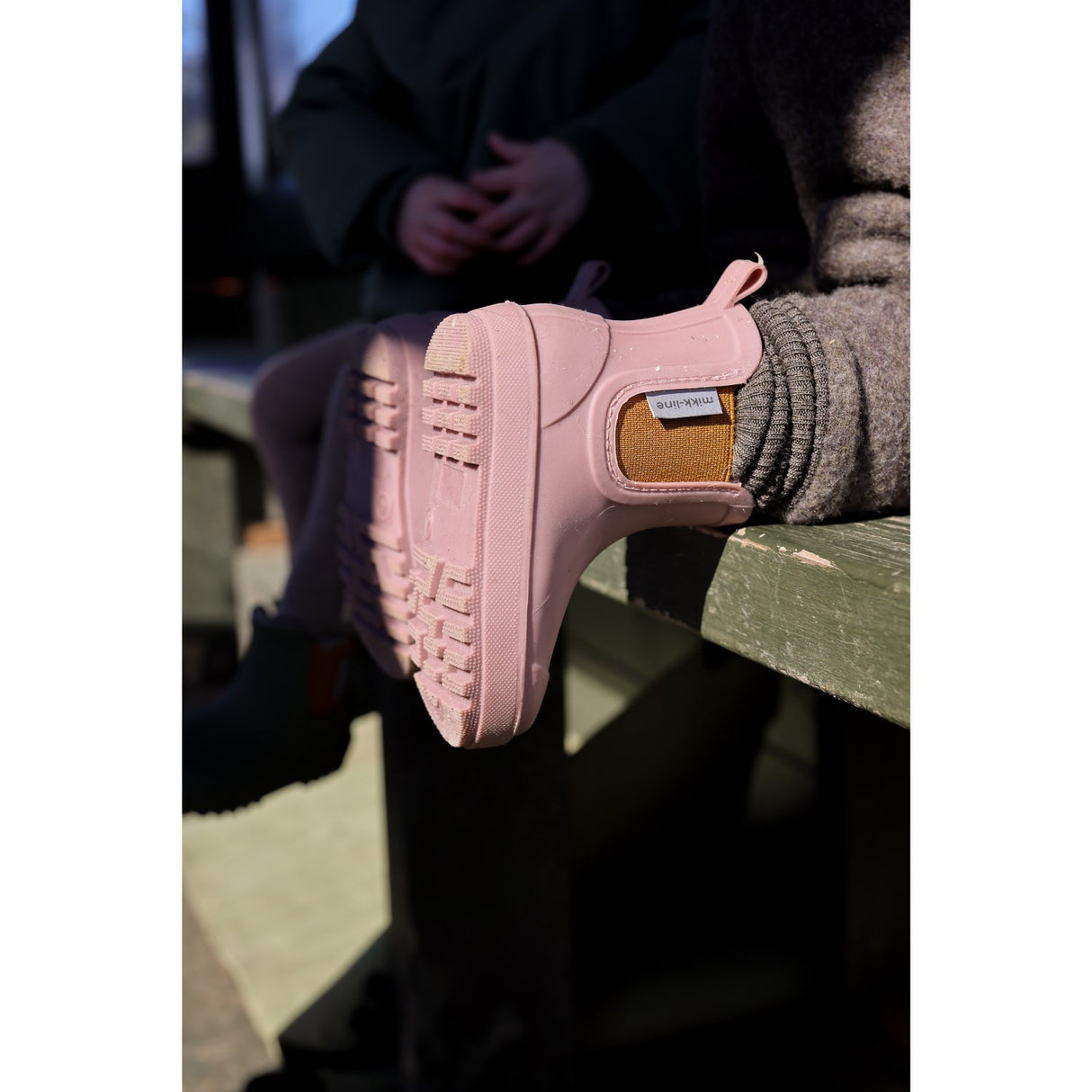 Mikk-Line Twilight Mauve Gummistøvler Winter Tpe - Lavt