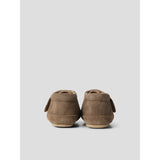 Name It Shaved Chocolate Nbnrene Baby Sko I Suede W/Velcro