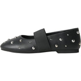 Name It Black Studs In Silver Nkfraya Ballerinasko