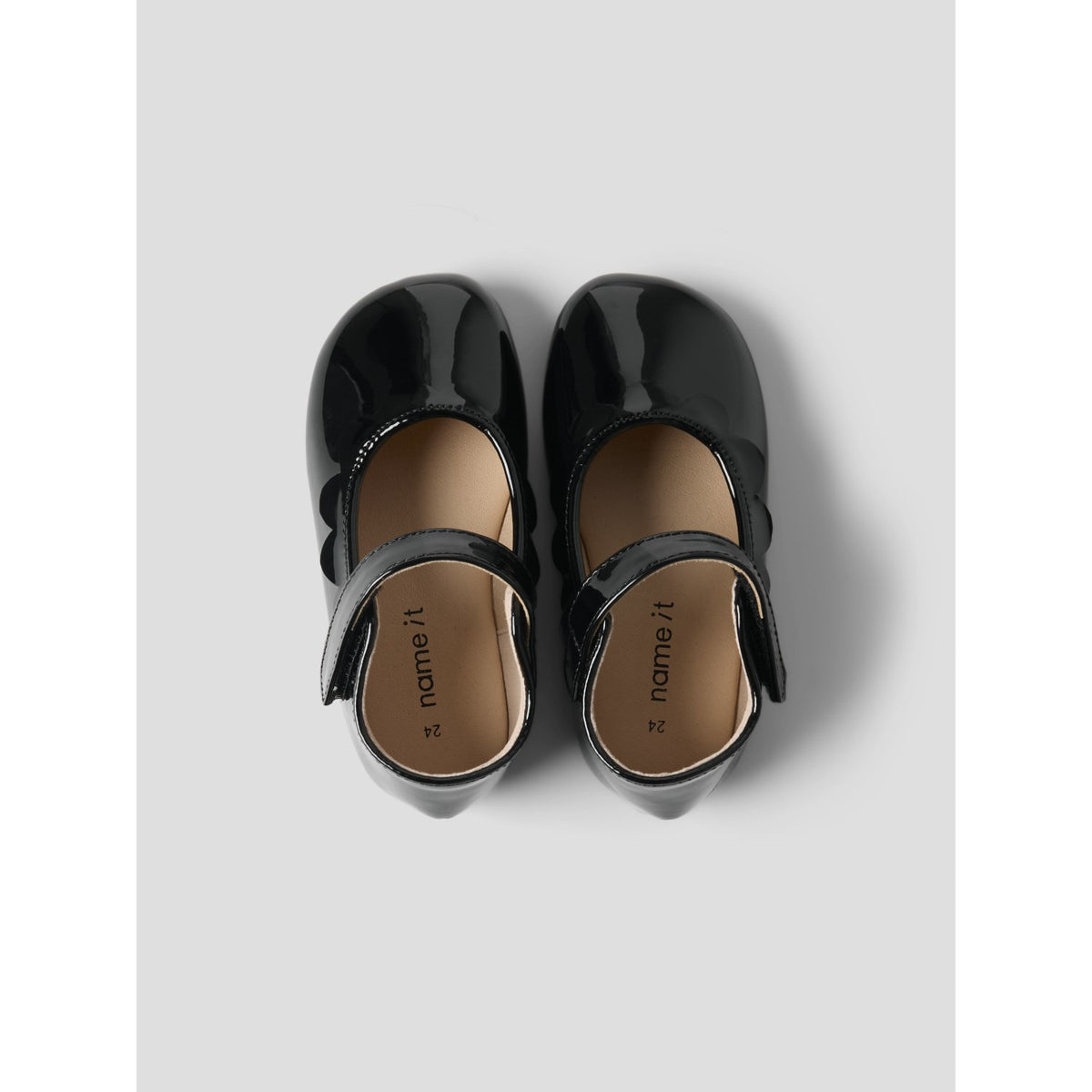 Name It Black Patent Nmfrachel Patent Ballerinasko