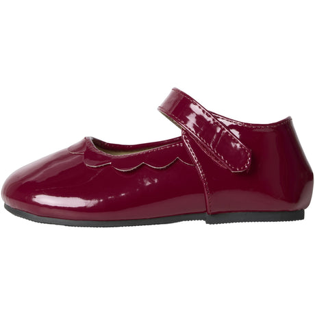 Name It Tango Red Patent Nmfrachel Patent Ballerinasko
