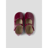 Name It Tango Red Patent Nmfrachel Patent Ballerinasko