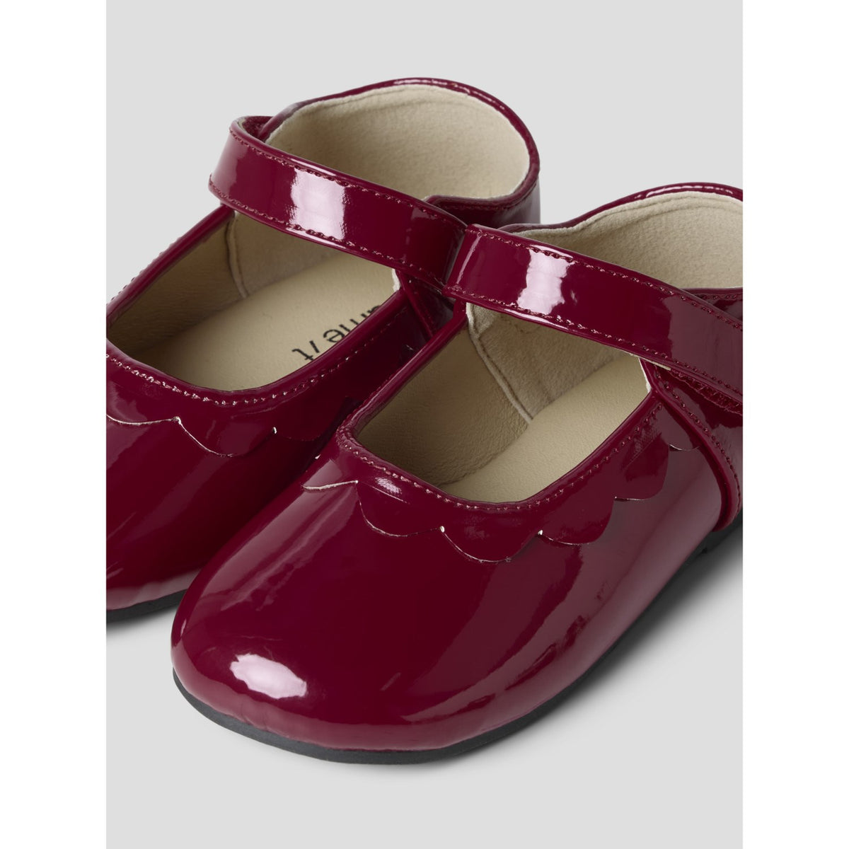 Name It Tango Red Patent Nmfrachel Patent Ballerinasko
