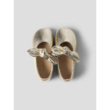 Name It Gold Colour Nmfronja Ballerinasko